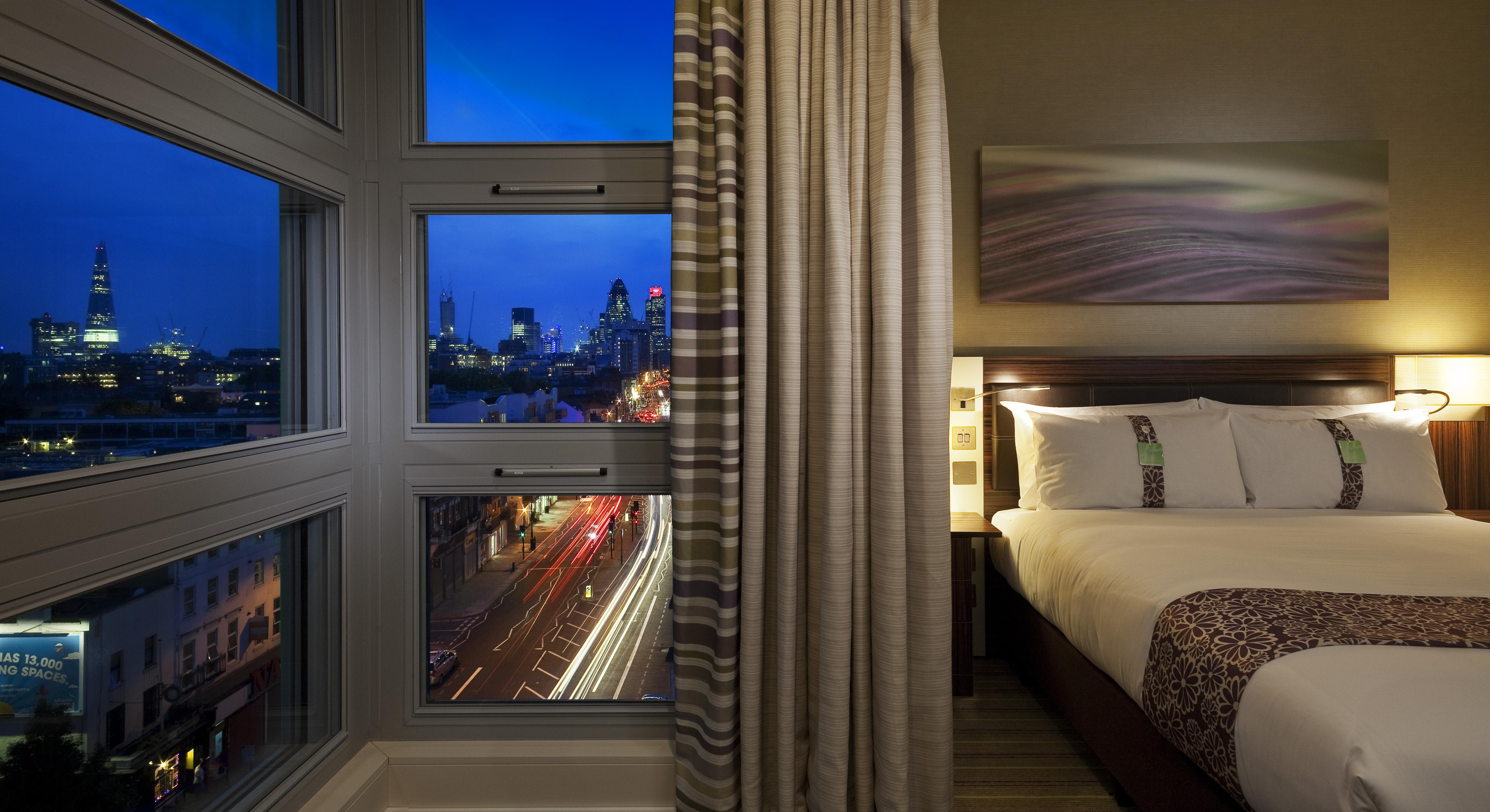 Holiday Inn London - Whitechapel, An Ihg Hotel Exteriör bild